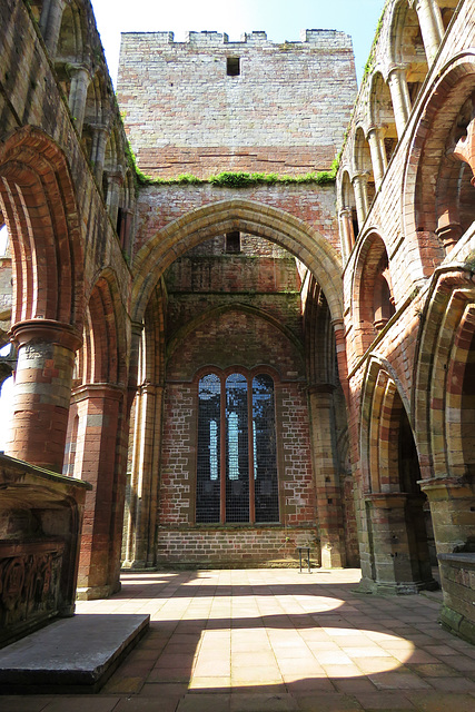 lanercost priory, cumbria