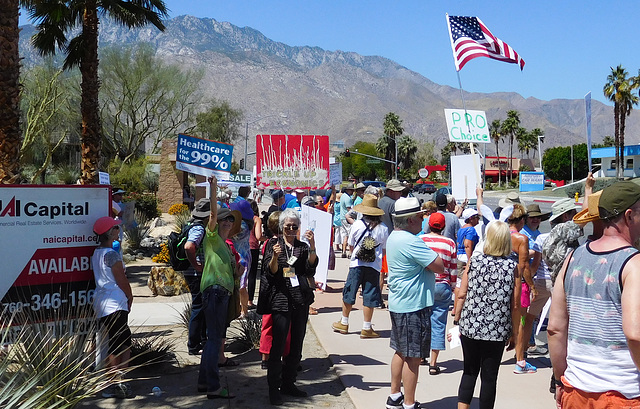 Palm Springs Tax Day protest (#0517)