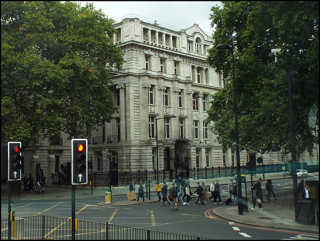 corner of Euston Square