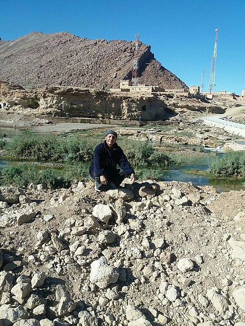 I in the river /  tissint village