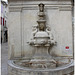 fontaine nostradamus saint remy de provence