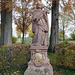 Statue von Johannes Nepomuk in Kaiserstuhl am Riegel