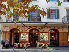 L'Île-Rousse - Café des Platanes
