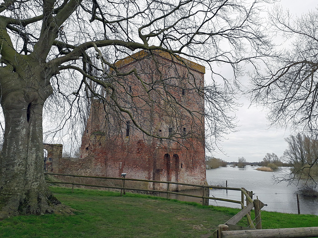 Nederland - Voorst, Kasteel Nijenbeek