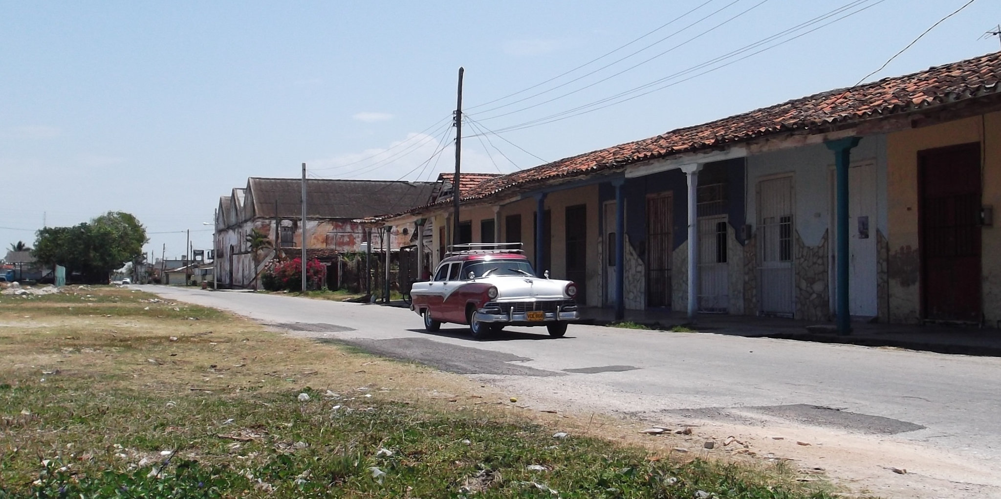 Une Belle Dame Ford d'autrefois