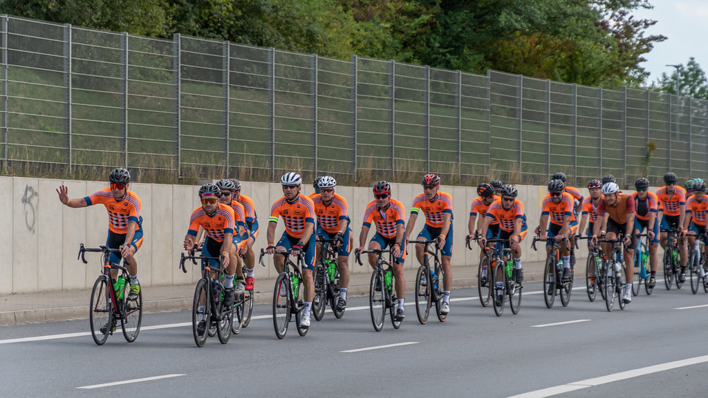 European Peace Ride - Radfahren für den Frieden