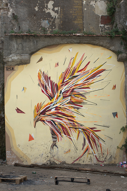 Wall painting in Stabia, Italy (1)