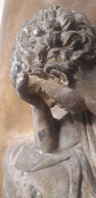 Detail of Memorial, Derby Cathedral