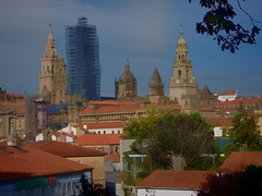 Santiago skyline