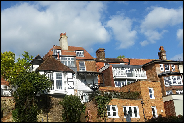 back of Quarry Street