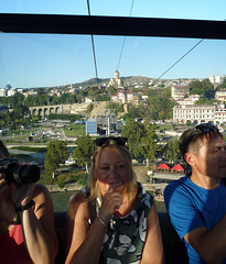 View from the cable car