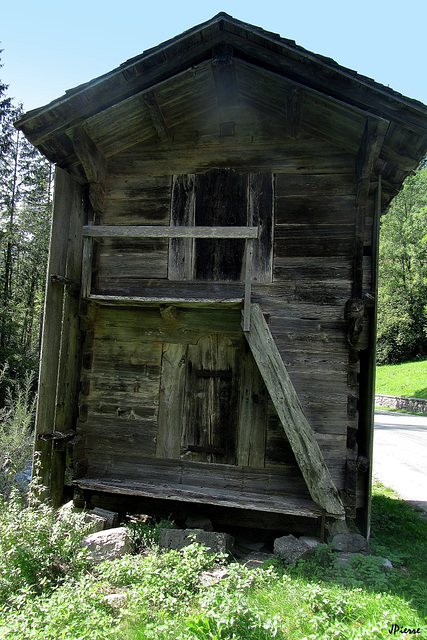 En allant sur la vallée du  Fer à Cheval