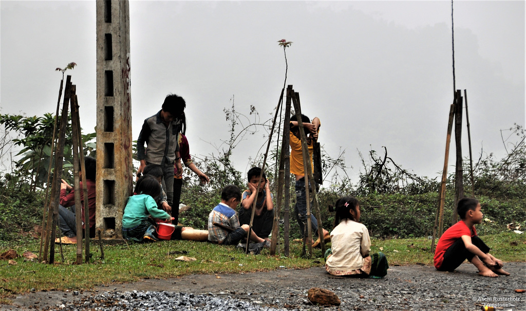 Vietnam 2016  Sapa / Cat Cat  2xPiP