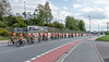 European Peace Ride - Ankunft am Stadtrand von Chemnitz