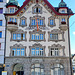 Das Rathaus von Einsiedeln (Schweiz)