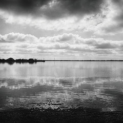 Früh morgens am Speichersee Geeste