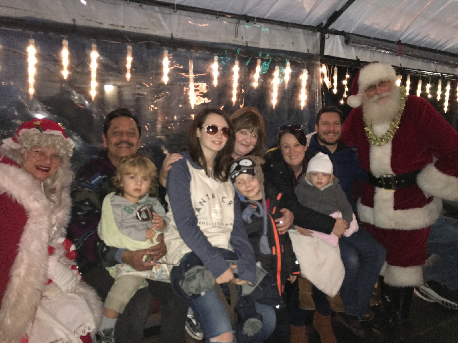 California Holiday Time