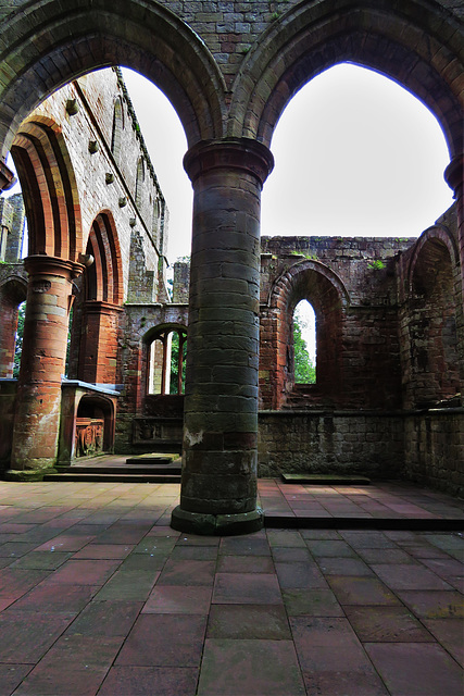 lanercost priory, cumbria