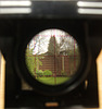 Yashica Mat viewing screen with magnifier