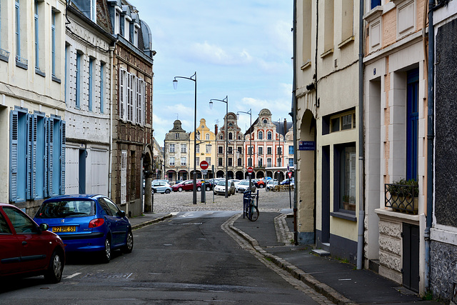 Arras 2017 – View of the Grand Place