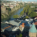 View from the cable car