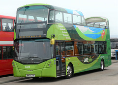 Stagecoach North West 13806 (BV17 CTX) at Morecambe - 25 May 2019 (P1020353)