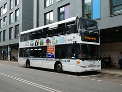 Libertybus 2909 (J 127201) (ex YR59 NPE) in St. Helier - 6 Aug 2019 (P1030668)