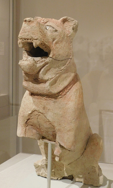 Kassite Mastiff in the Metropolitan Museum of Art, August 2019