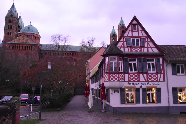 Speyer - Kaiserdom (Nordseite)