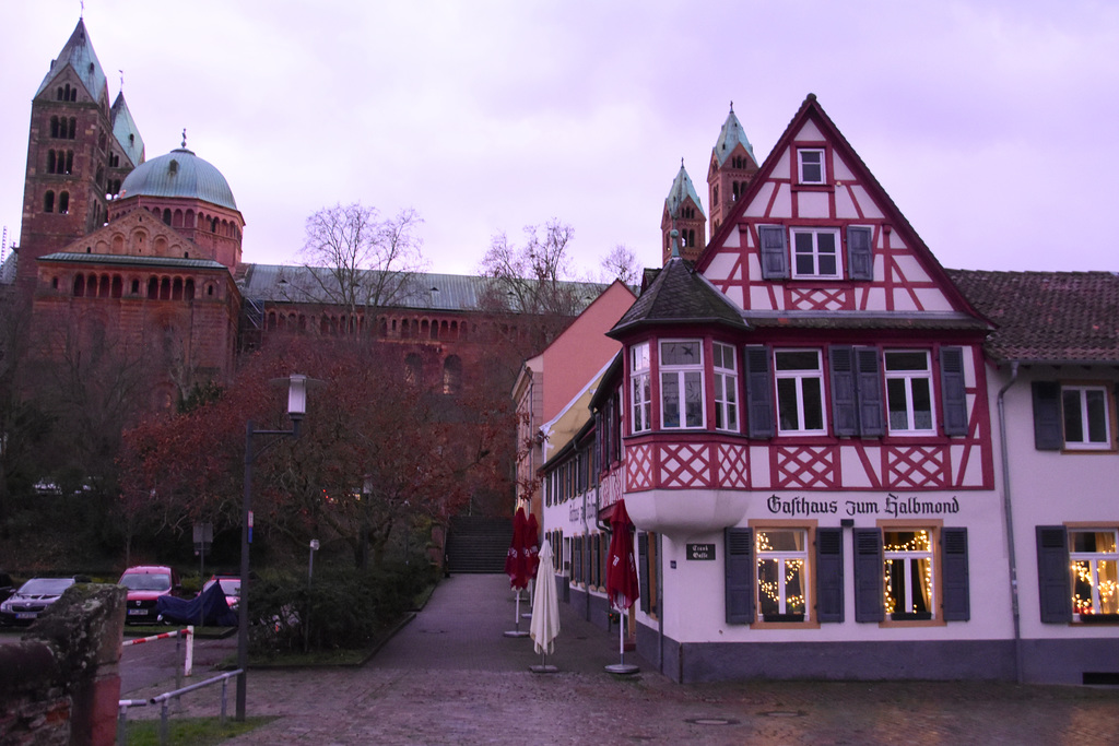 Speyer - Kaiserdom (Nordseite)