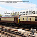 Belmond 67024 arriving at Brighton with baggage car 30 4 2022