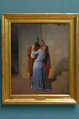 "Le baiser" (Francesco Hayez - 1859)