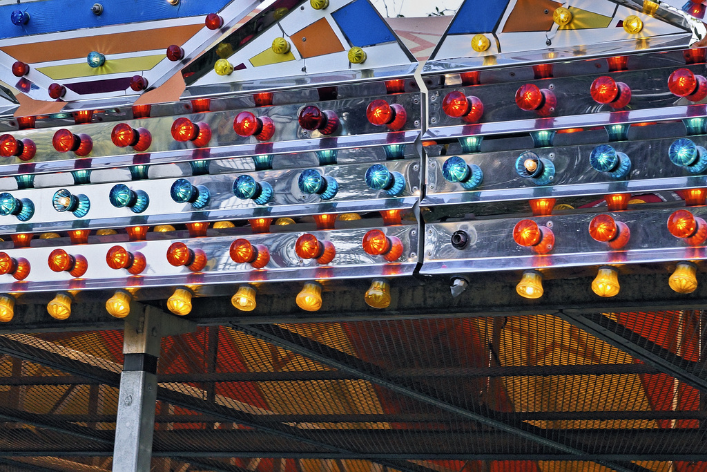 Midway Lights – Labor Day Festival, Greenbelt, Maryland