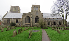 dereham church, norfolk