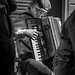 San Telmo Musician - Argentina - Jan 2016