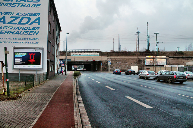 Buschhausener Straße (Oberhausen-Lirich) / 15.01.2017