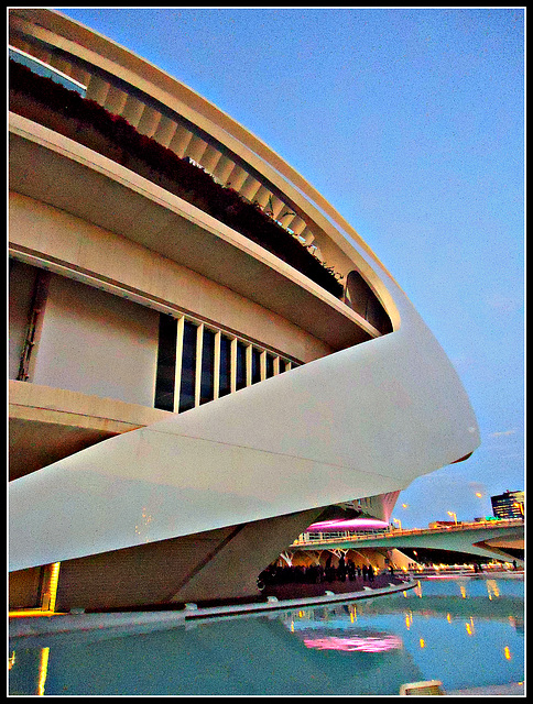 Valencia: Palacio de las Artes Reina Sofía, 7