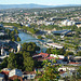 Central Tbilisi and the mountains