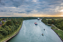 View from a bridge