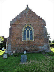 smallhythe church, kent (5)the east window was replaced by this stone interloper in 1884