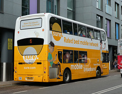 Libertybus 2601 (J 122038) in St. Helier - 6 Aug 2019 (P1030664)