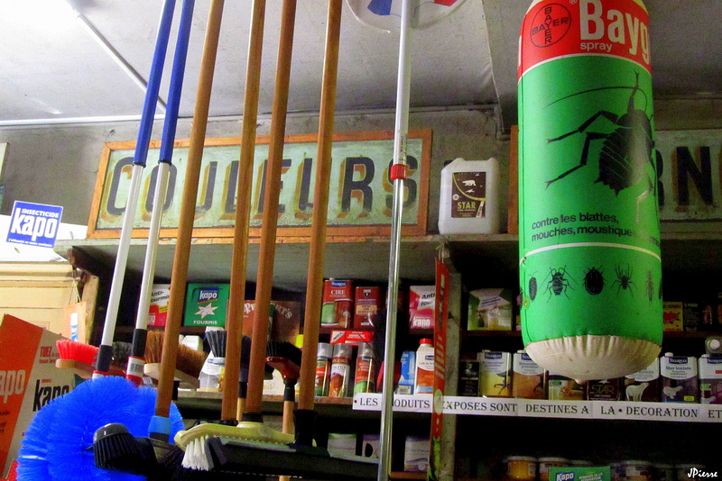Retour à la quincaillerie d'autrefois