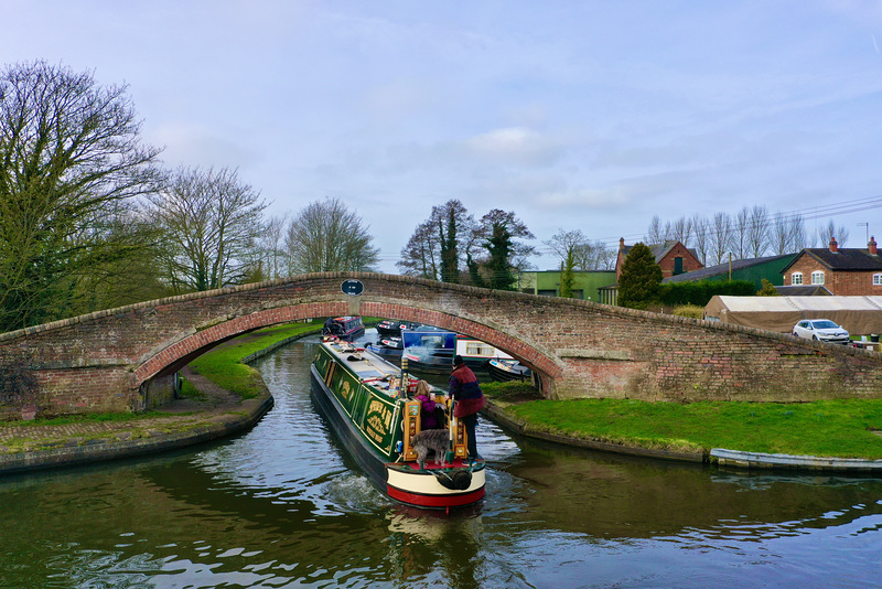 Trent and Mersey Canal