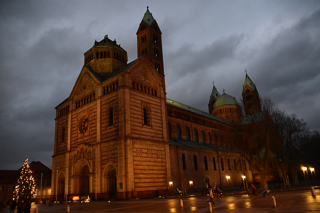 Speyer - Kaiserdom (Südansicht))