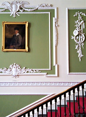 Lytham Hall - Wedgewood Staircase.