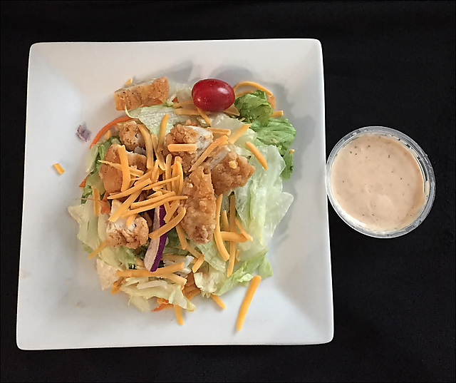 Crispy Chicken Salad