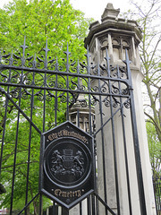 westminster cemetery, ealing, london