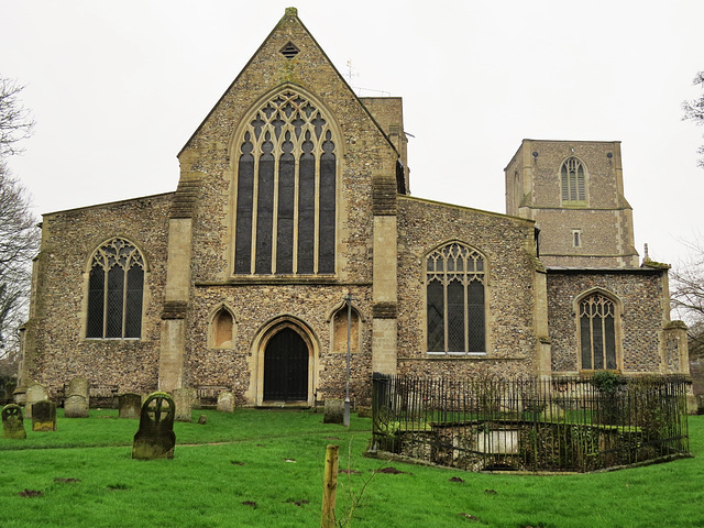 dereham church, norfolk