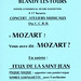 Concert à Blandy-les-Tours  le 24 juin 2006