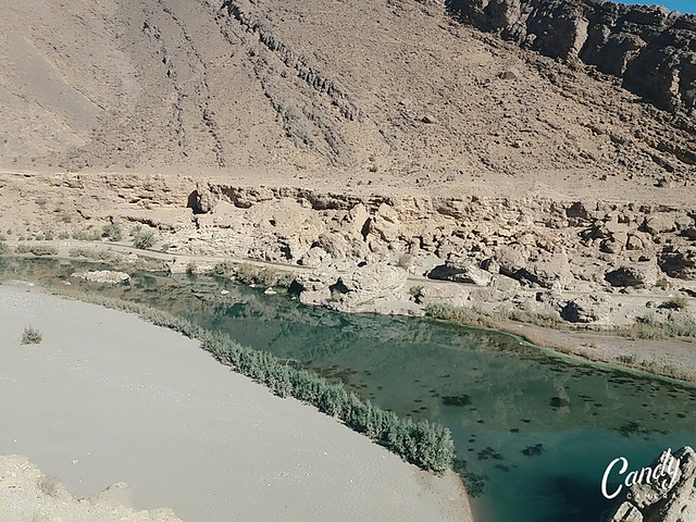 river  / sand / nice place/ tissint